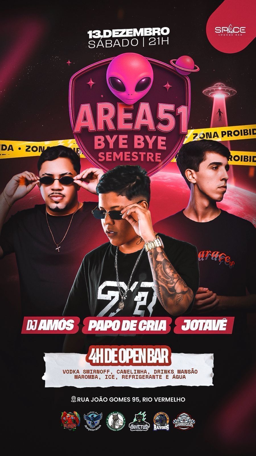 BYE BYE SEMESTRE (ÁREA 51)