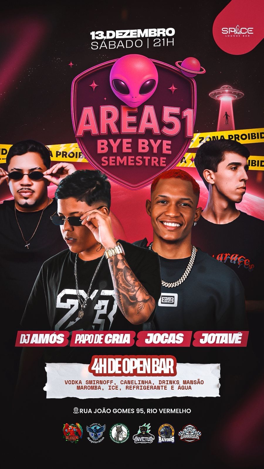 BYE BYE SEMESTRE (ÁREA 51)