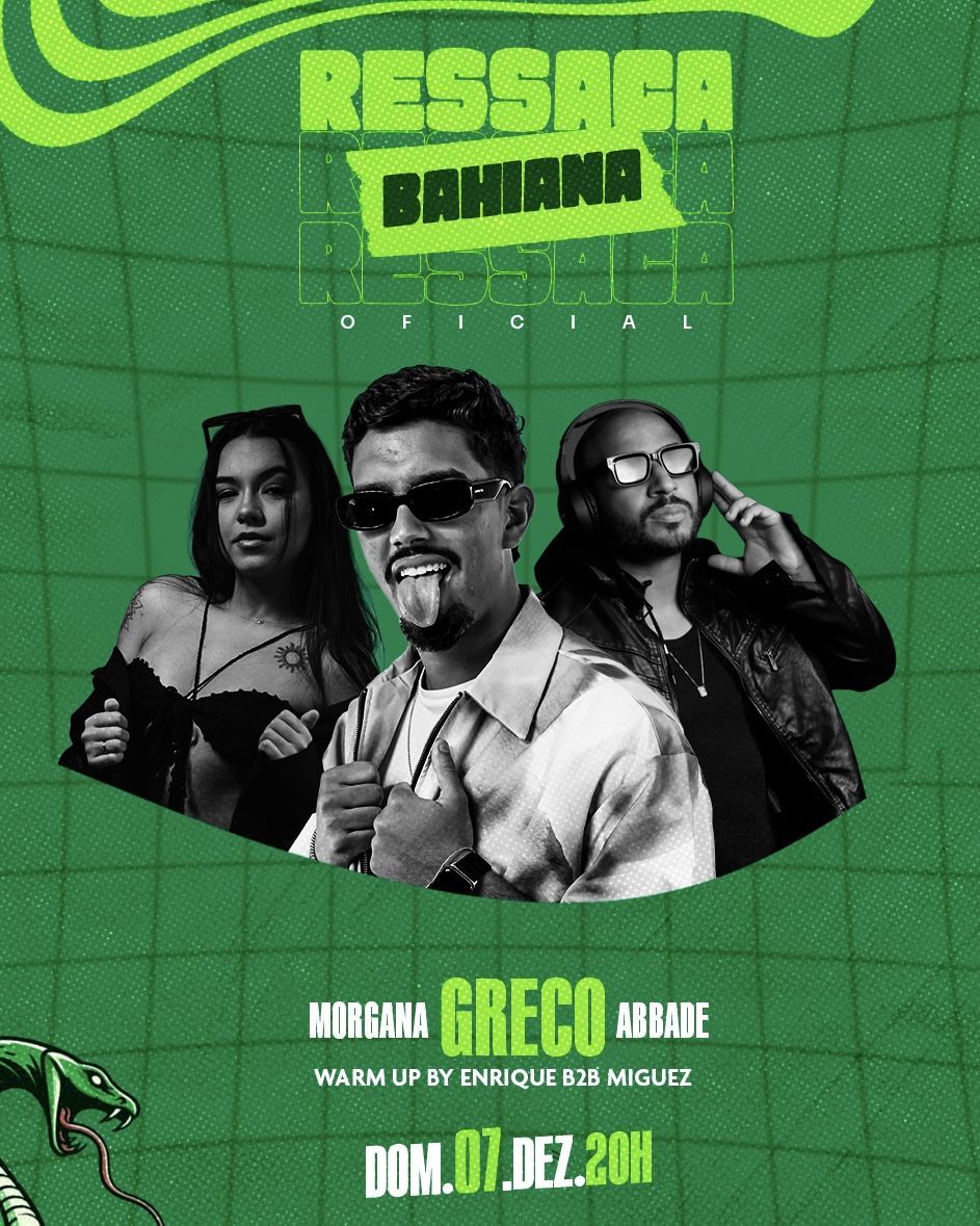 RESSACA BAHIANA 🐍