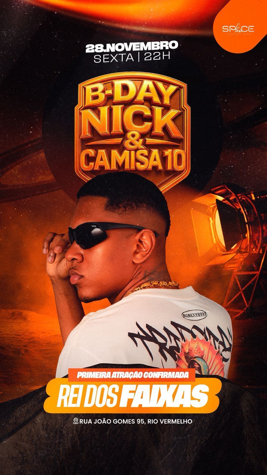 B-DAY NICK & CAMISA 10