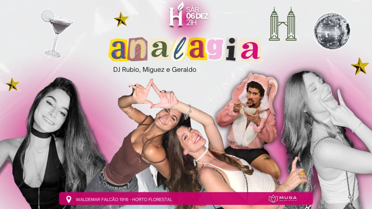 ANALAGIA - Ana’s & Alagia’s bday