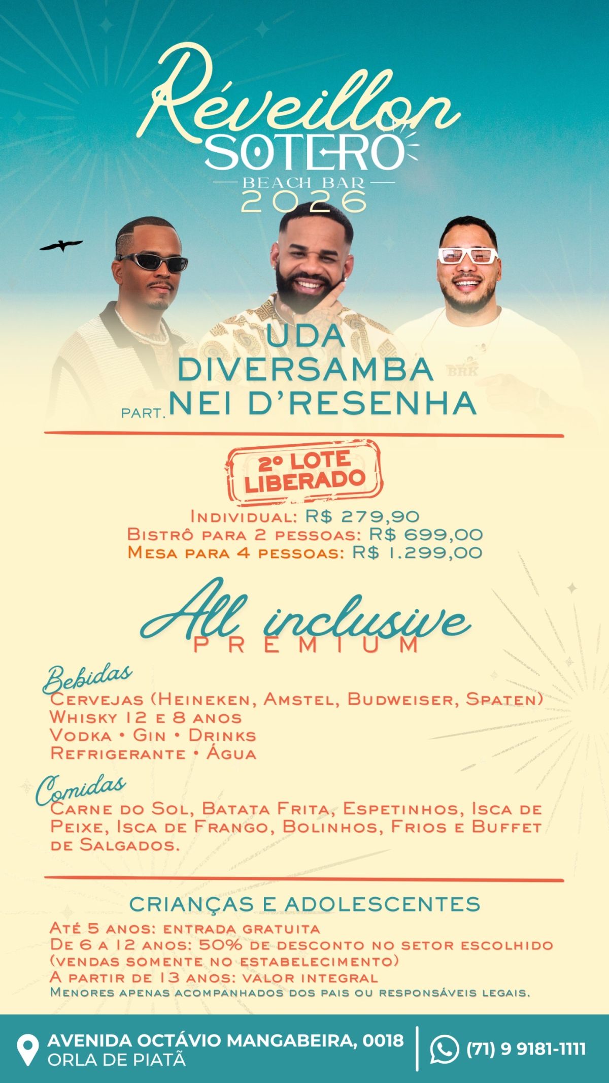 Réveillon do Sotero