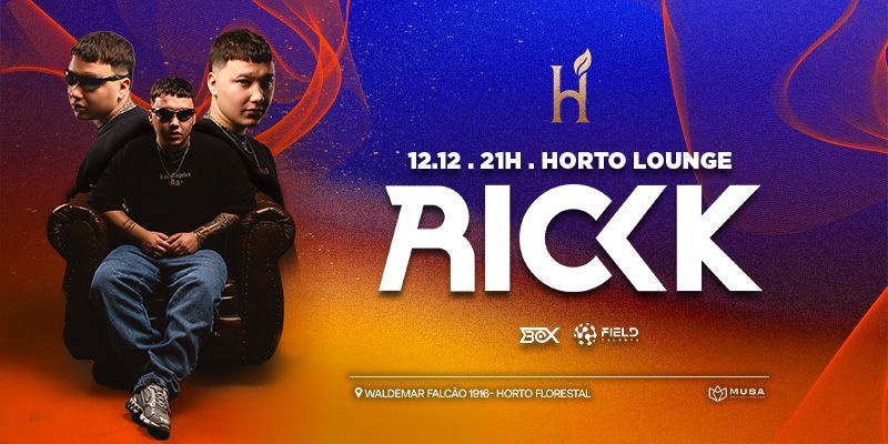 RICK APRESENTA MEGAFUNK