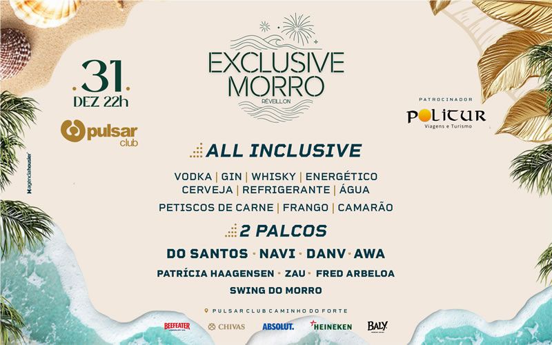 Réveillon Exclusive Morro