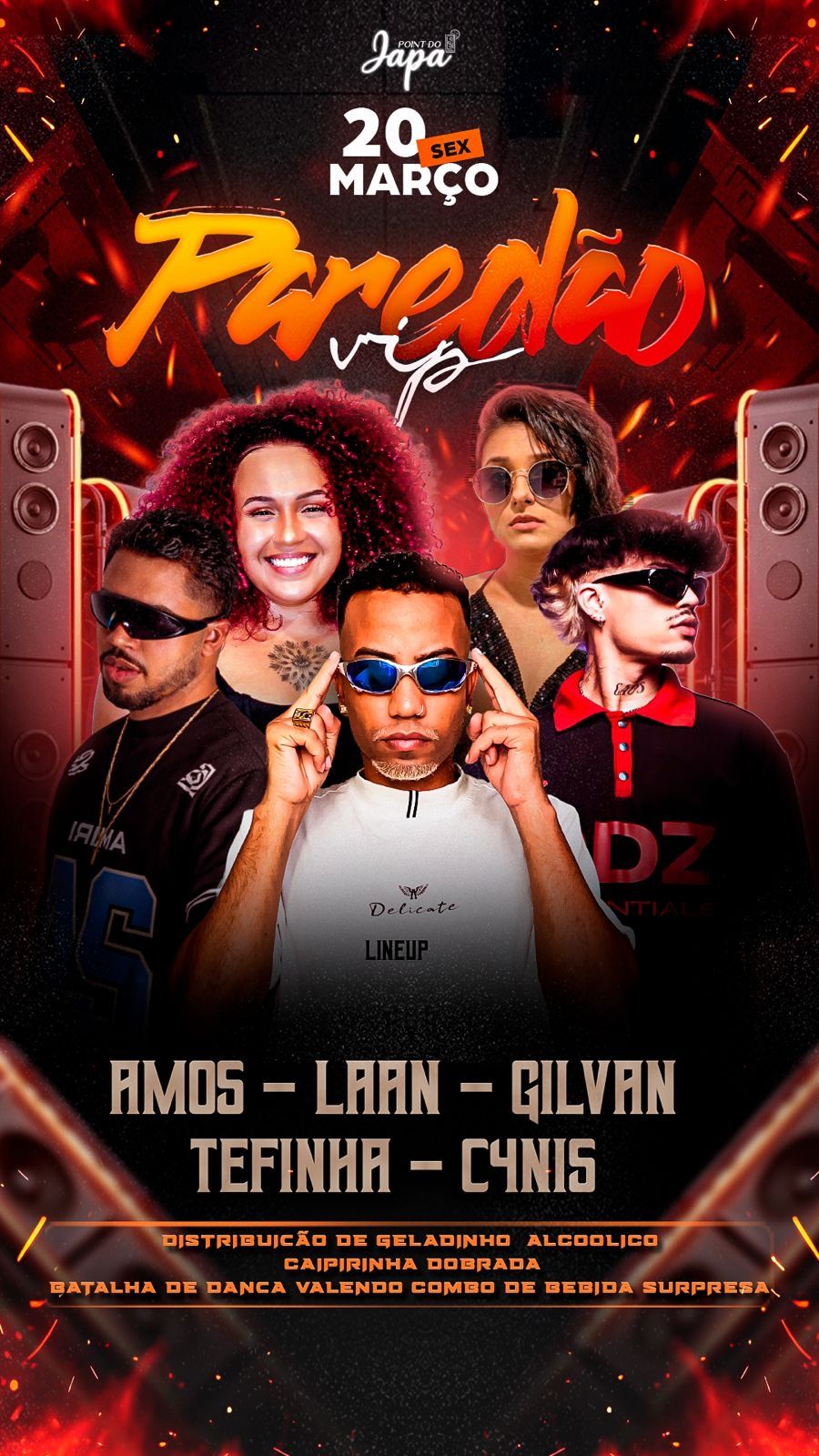 Paredão VIP – Noite de muita música e energia!