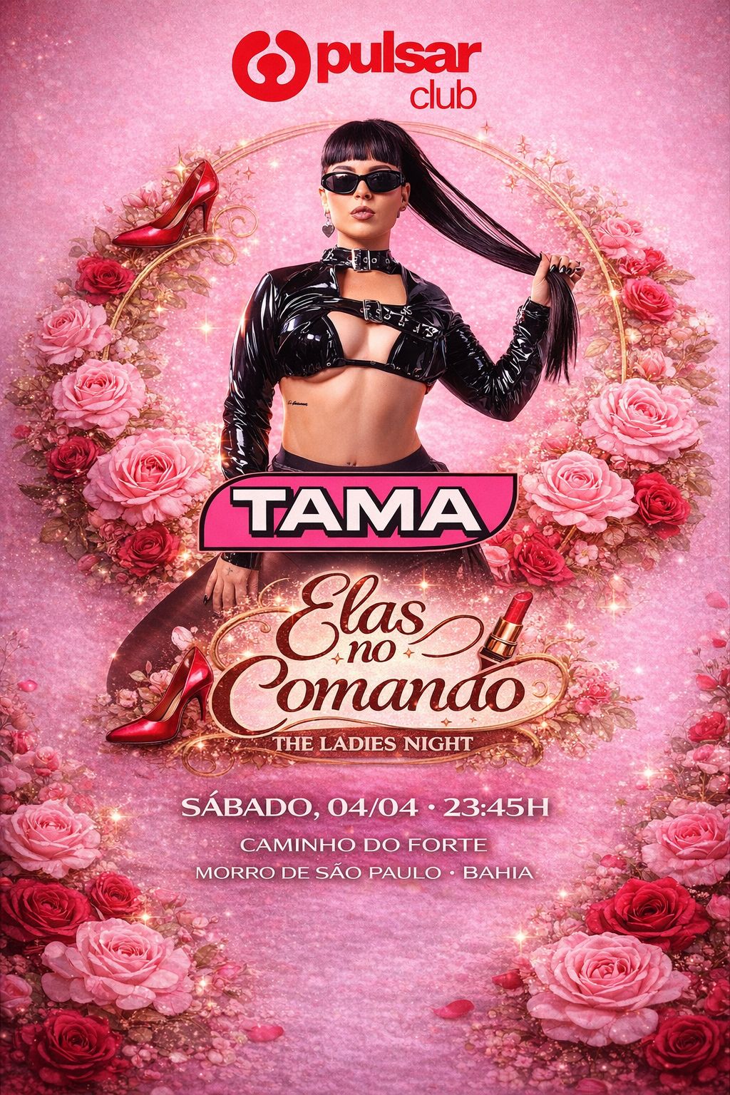 Elas no Comando - Semana Santa