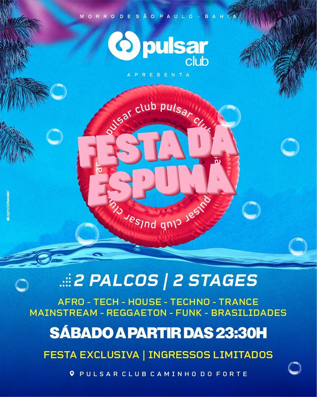 FESTA DA ESPUMA