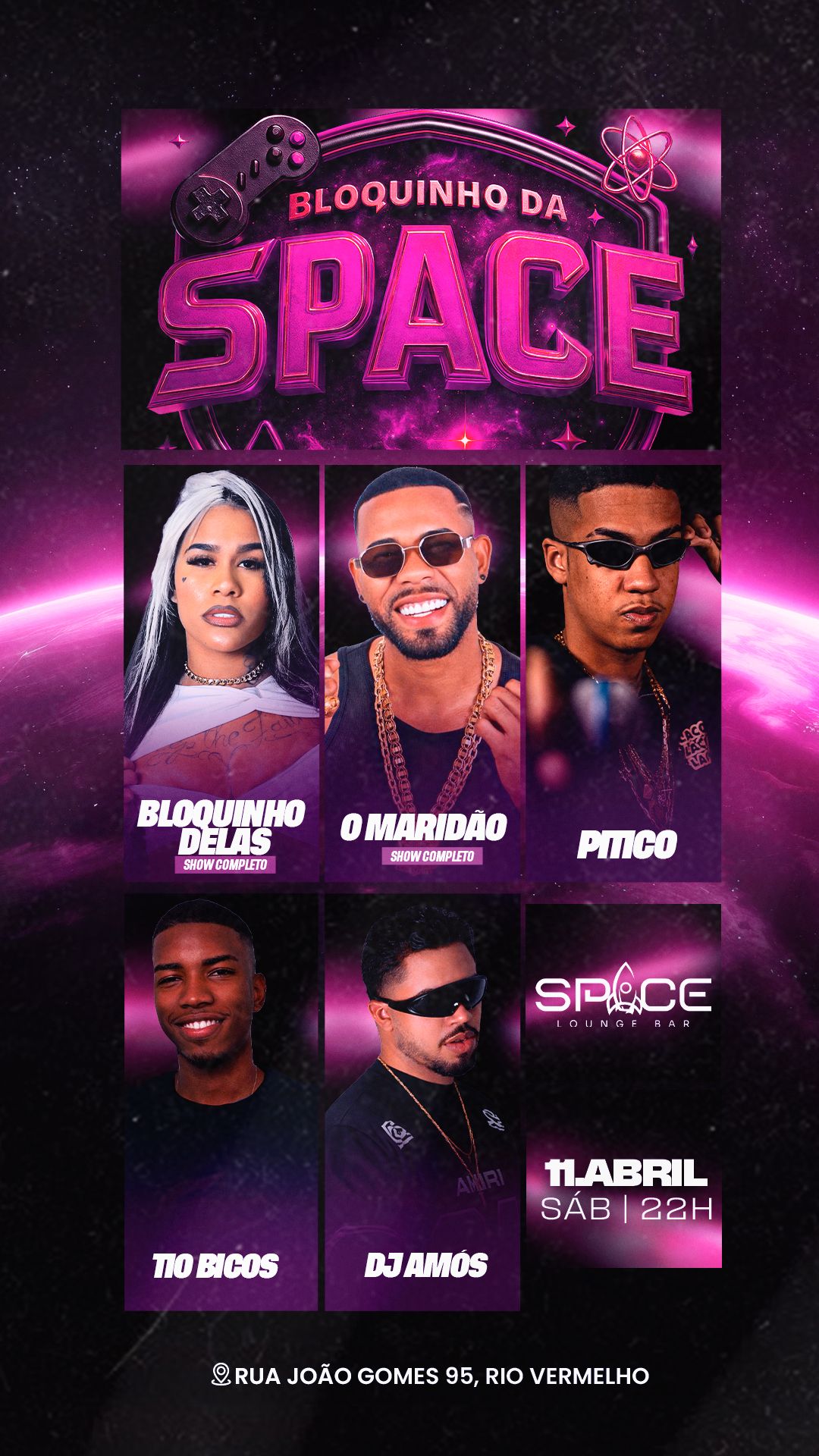 BLOQUINHO DA SPACE