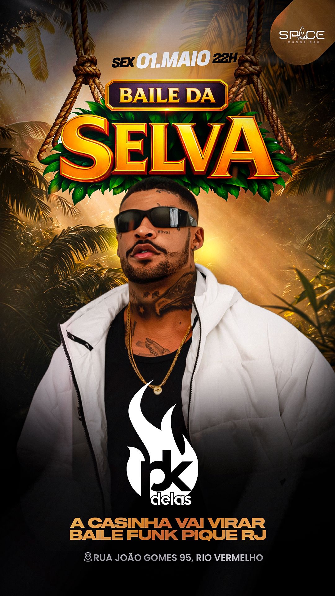 BAILE DA SELVA - PK DELAS