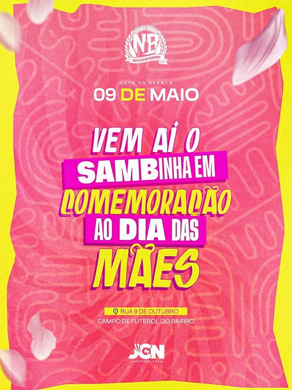 SAMBINHA NO DEPÓSITO