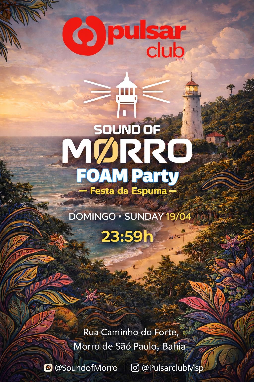 SOUND OF MØRRO - FOAM PARTY