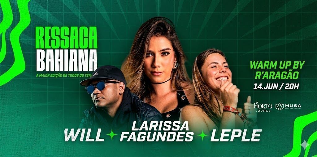 RESSACA BAHIANA - A MAIOR EDIÇÃO DE TODAS