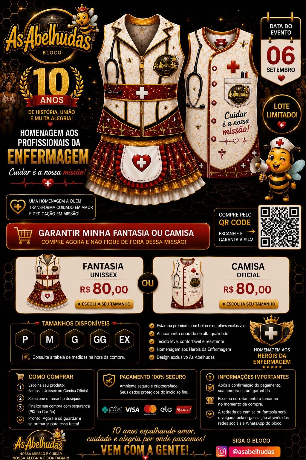 As Abelhudas 10 Anos