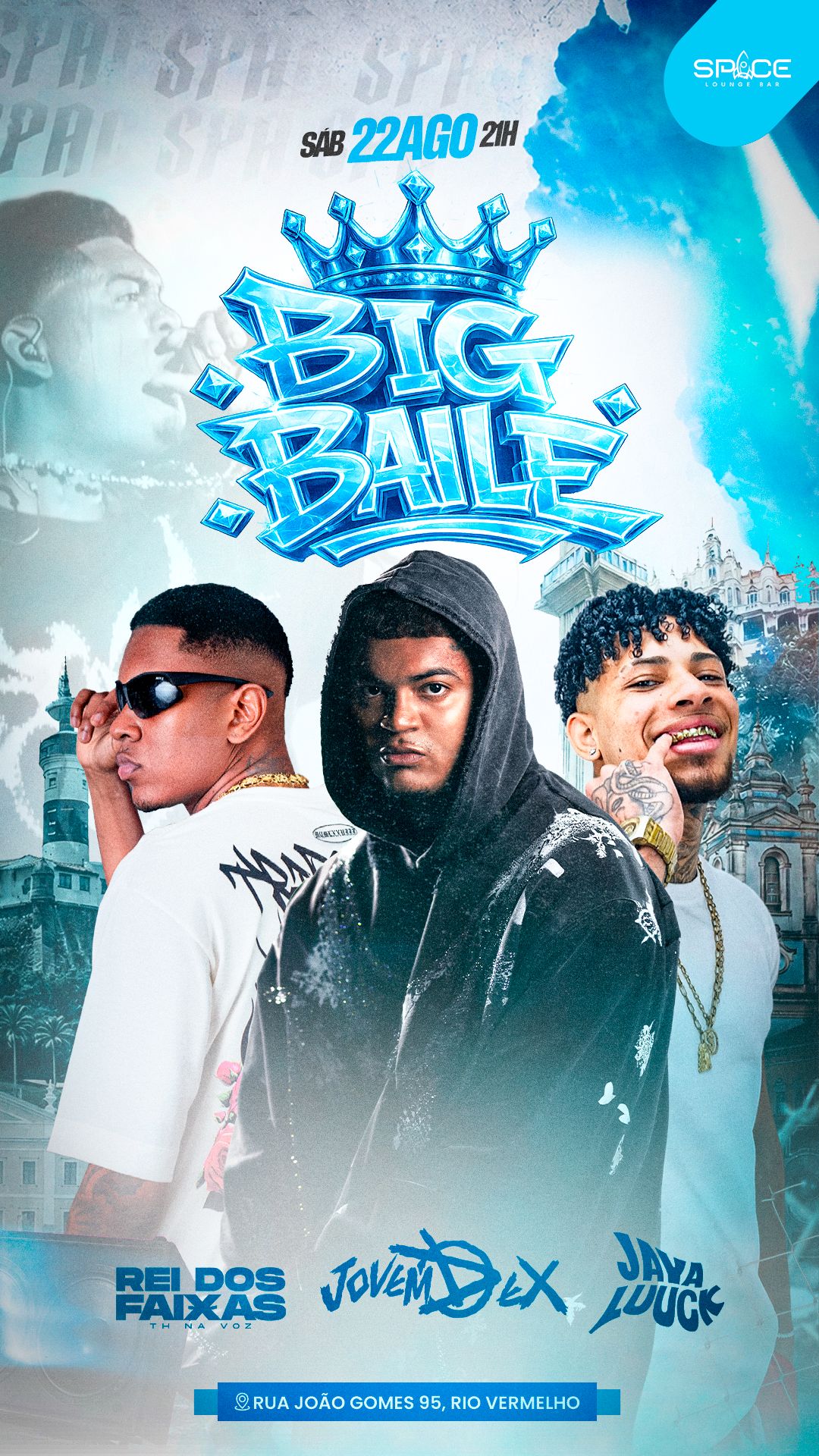 BIG BAILE com Jovem Dex